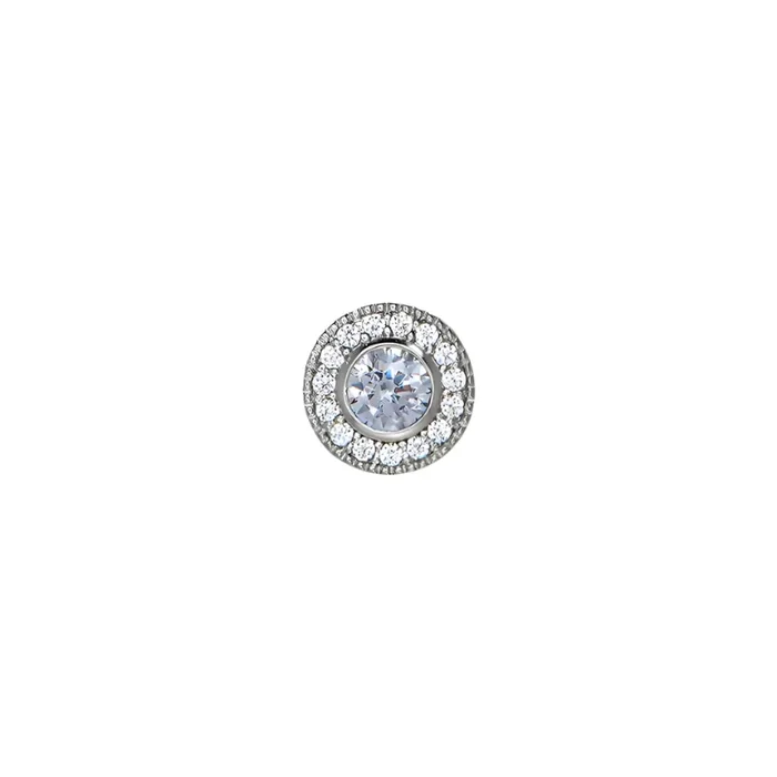 June Birthstone Bracelet Charm