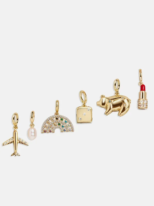 Just For Fun Cluster Charm – Airplane