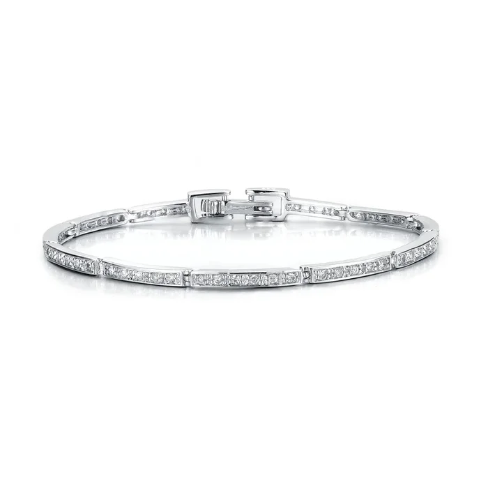 Justine Dainty Tennis Bracelet