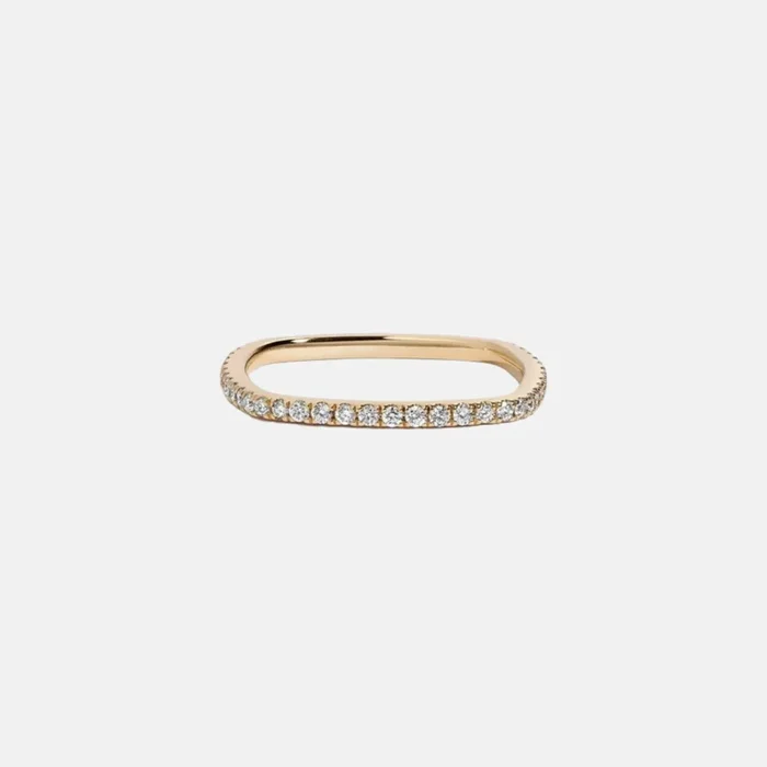 Kare Eternity Band