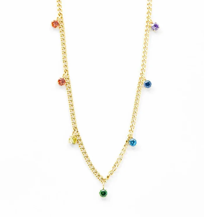 Kay’s Gigi Rainbow Necklace