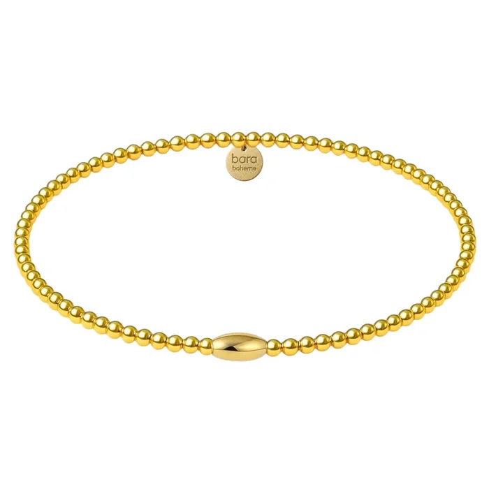 Kelli | Gold Filled Beaded Bracelet
