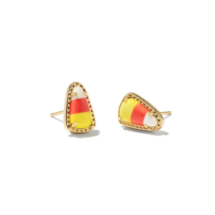 Kendra Scott Candy Corn Stud Earrings