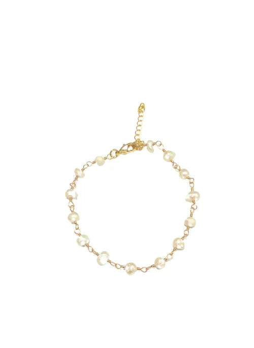 Kesha Medium Freshwater Pearl Bracelet