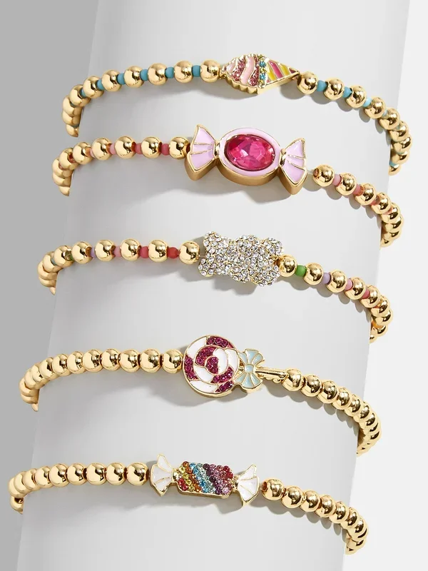 Kids’ Sweet Candy Treats Pisa Bracelet Set – Sweet Candy Treats