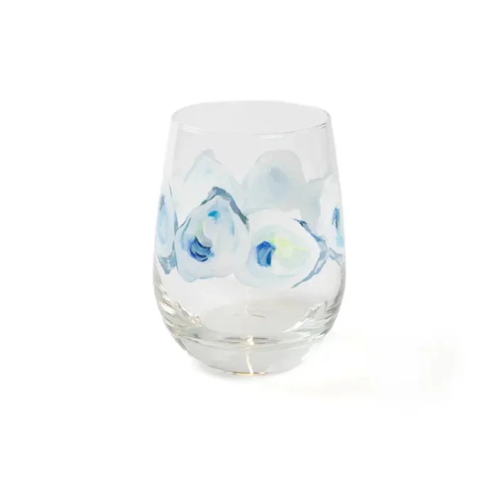 Kim Hovell Art Wine Glass – Ebb & Flow