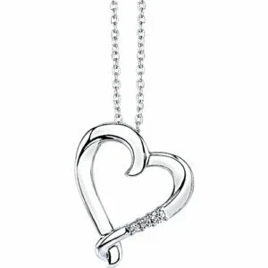 Kissing Hearts® Looped in Love Pendant
