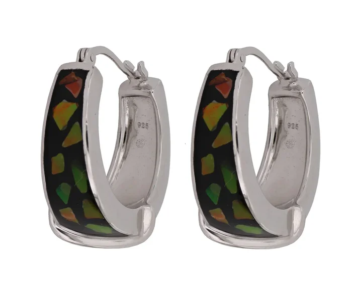 KORITE Ammolite Earrings