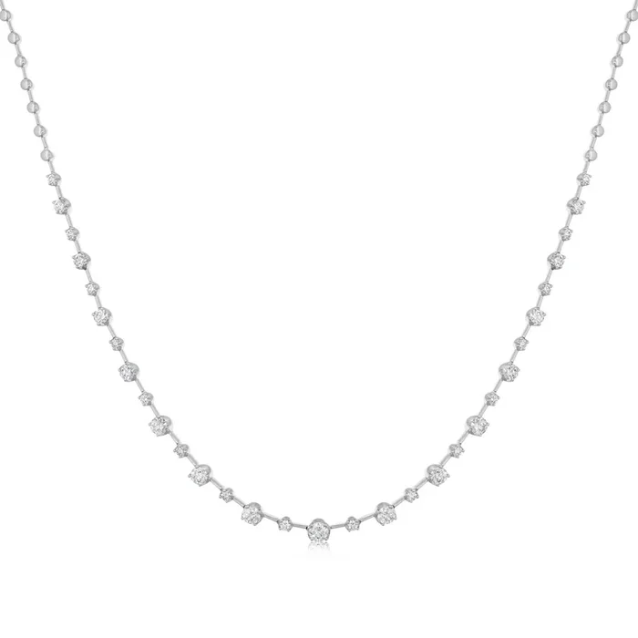 KWIAT 18K Gold Starry Night Diamond Necklace