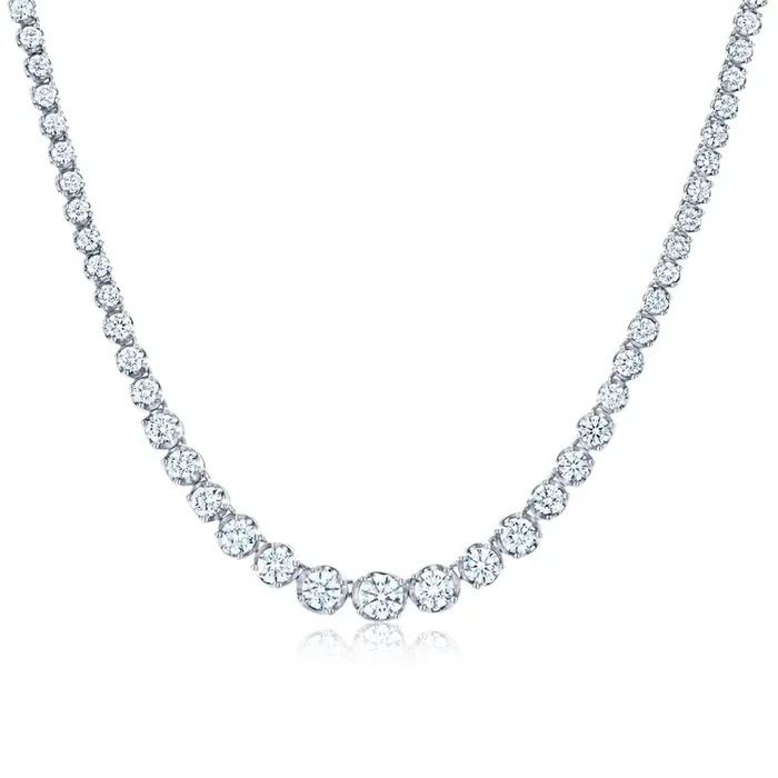 KWIAT Graduated Riviera Diamond Necklace