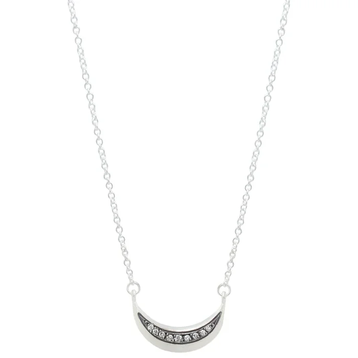 La Lune Diamond Necklace
