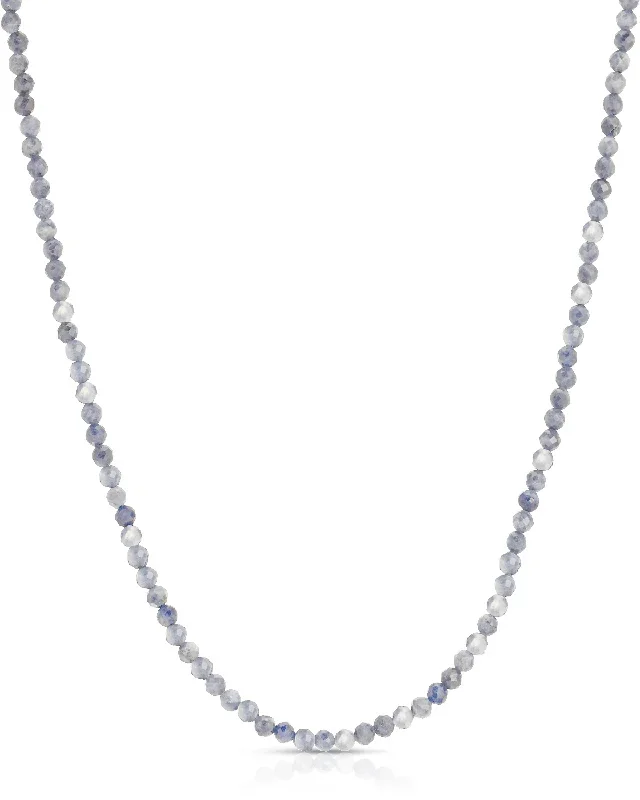Labradorite 3mm Necklace
