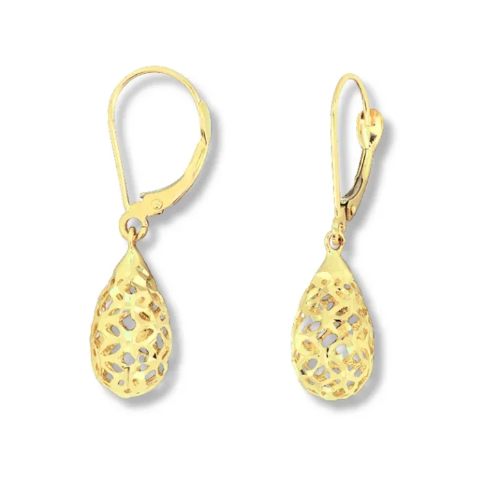 Lace Lever Back Earrings