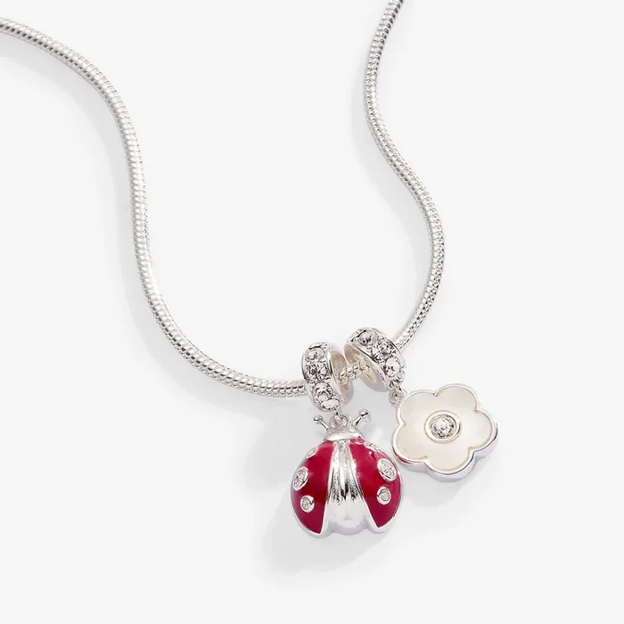 Ladybug Adjustable Necklace