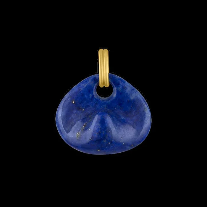 Lapis Prunt Pendant