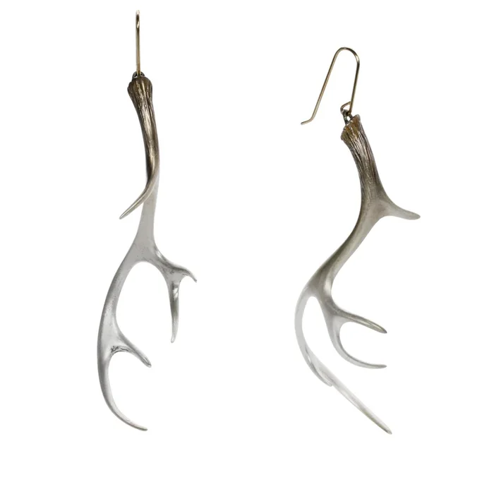 Large Antler Earrings