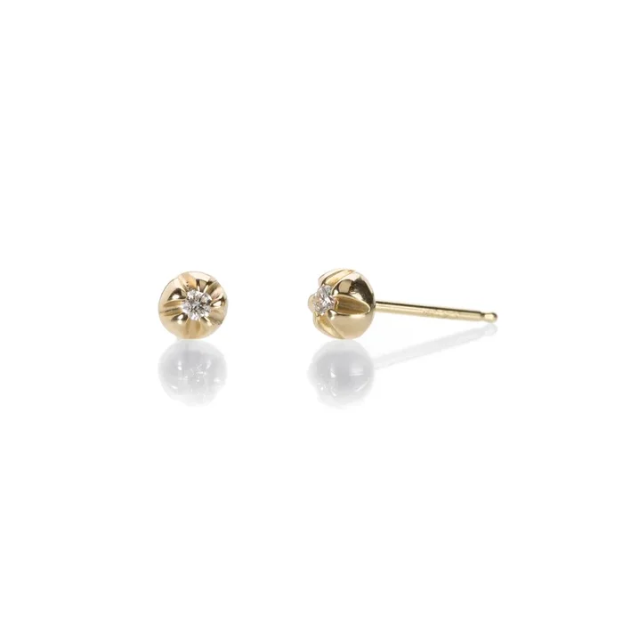 Large Blossom Earrings