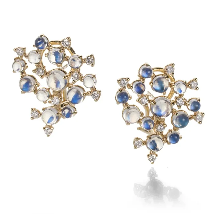 Large Bubble Cluster Earrings