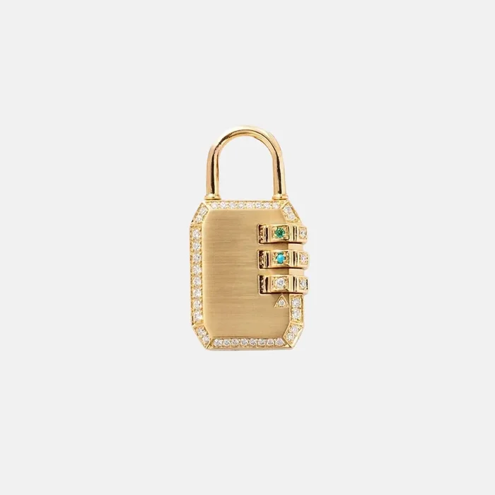 Large Code Padlock