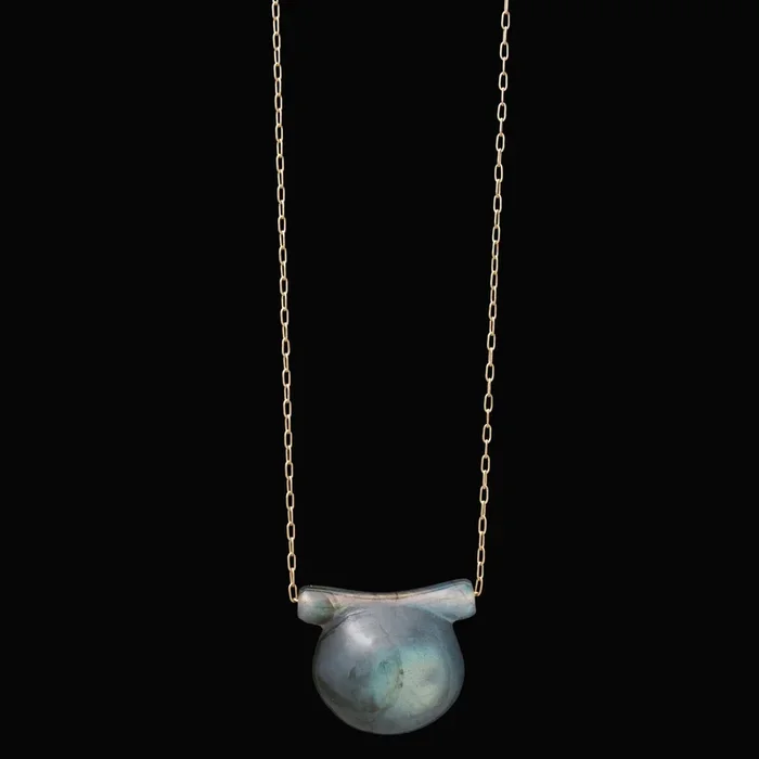 Large Etruscan Bead Necklace