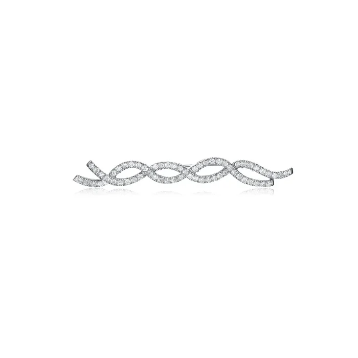 Laurie Braided Pin