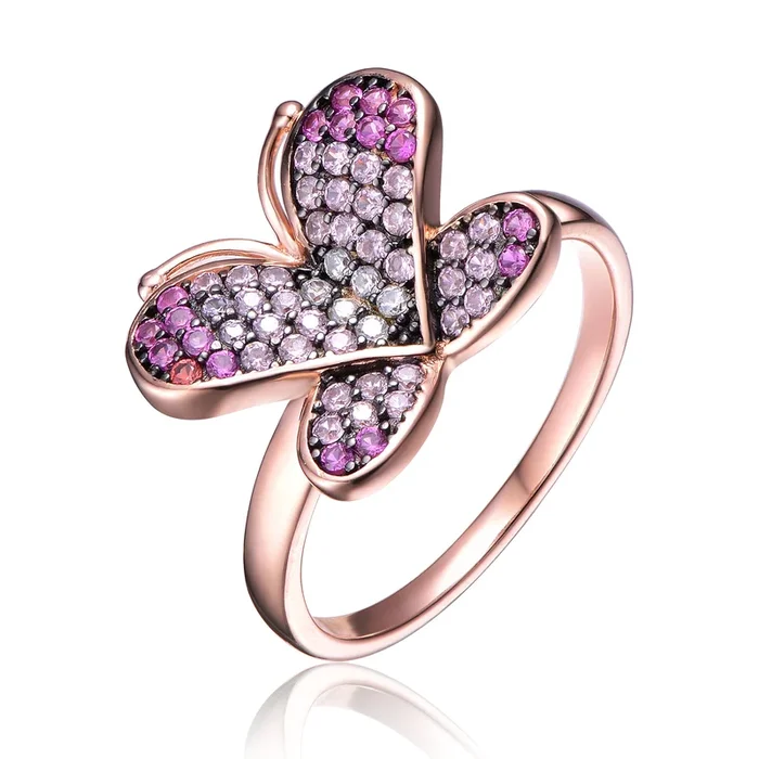 Laurie Engagement Butterfly Ring
