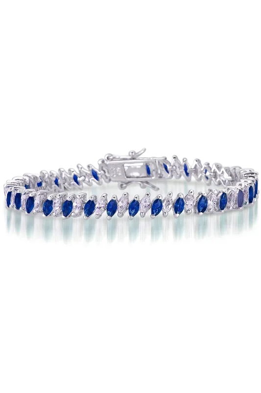 Laurie Maxi Link Stacked Bracelet