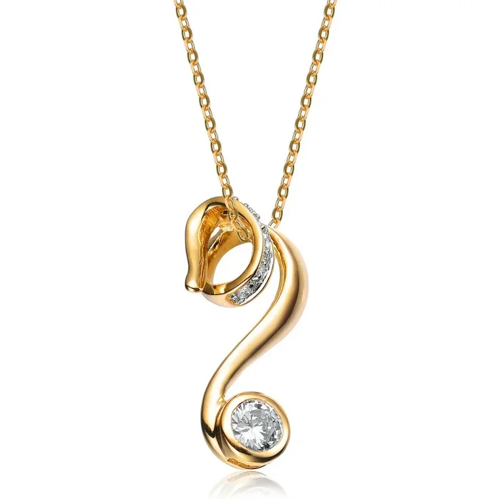 Laurie Wave Pendant