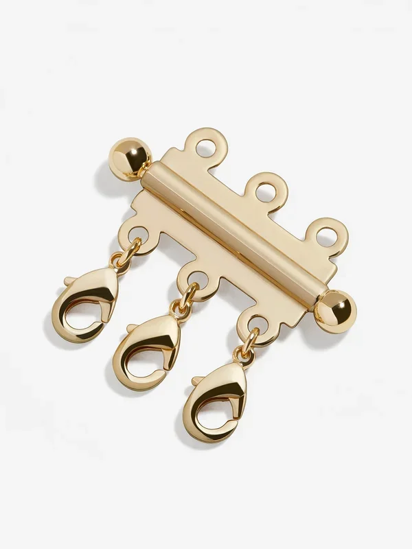 Layered Clasp – Gold