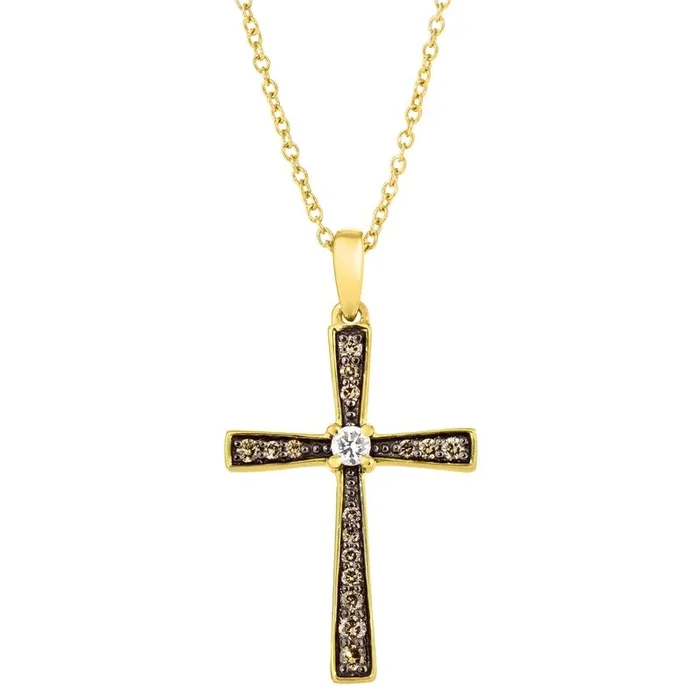 Le Vian Chocolatier® Cross Pendant