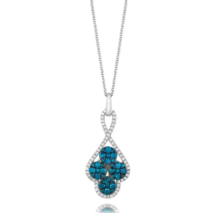 Le Vian Grand Sample Sale Pendant featuring Blueberry Diamonds, Vanilla Diamonds set in 14K Vanilla Gold