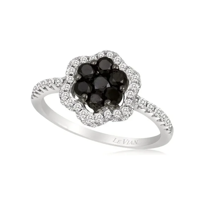 Le Vian Grand Sample Sale Ring featuring Blackberry Diamonds, White Diamonds set in 14K White Gold