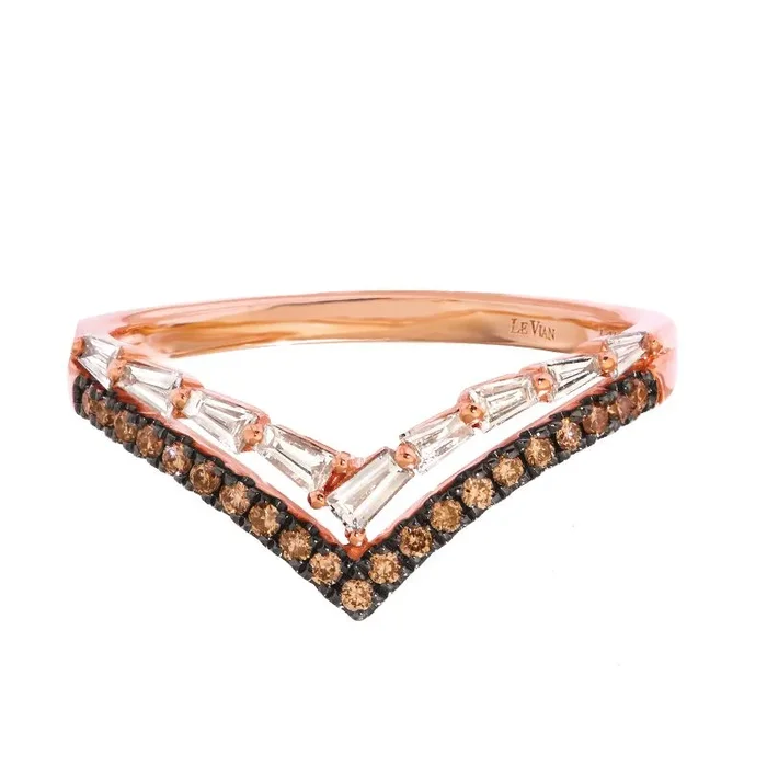 Le Vian® Chocolate Crest Diamond Band
