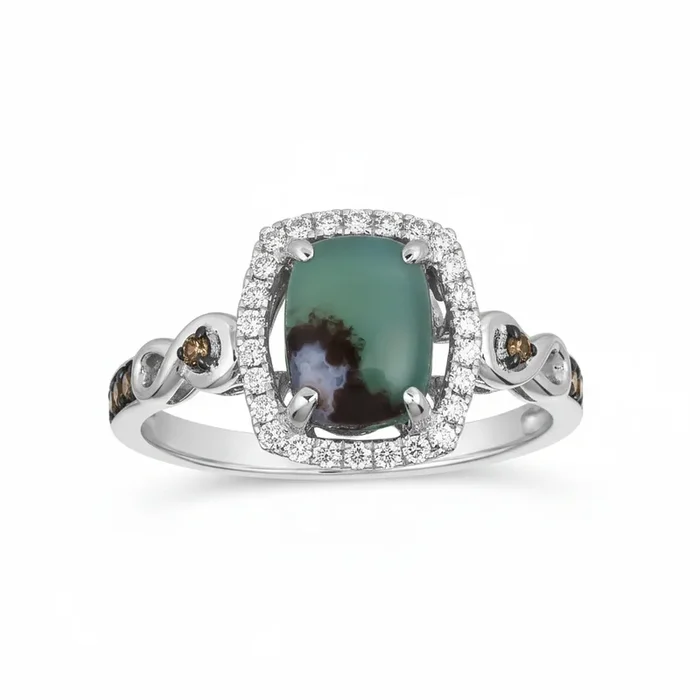 Le Vian® Ocean Mirage Peacock Aquaprase Ring