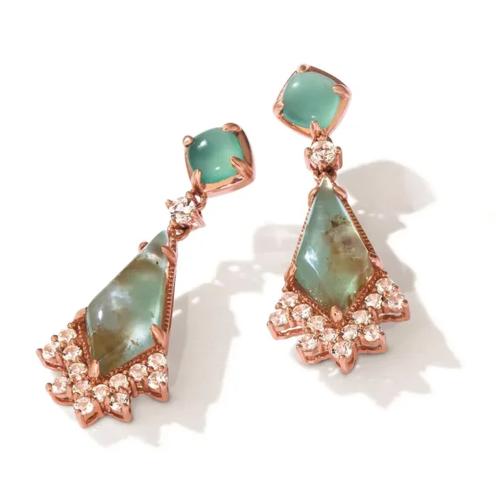 Le Vian® Tidefall Aquaprase Drop Earrings