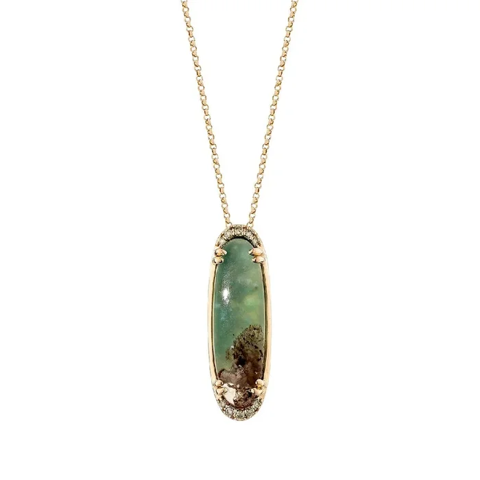 Le Vian® Tranquil Peacock Aquaprase Pendant