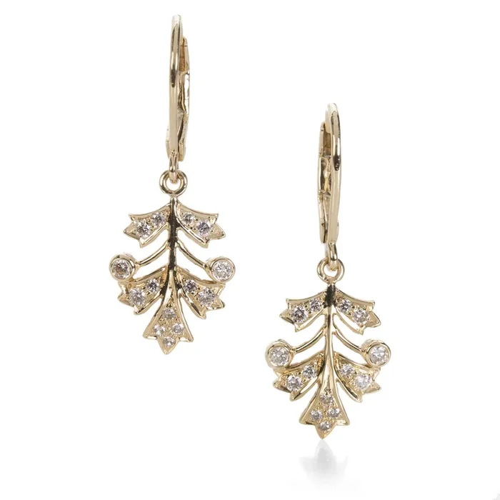 Leaf Earrings