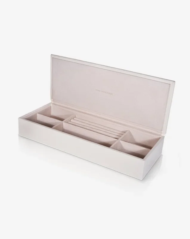 Leather Jewelry Box