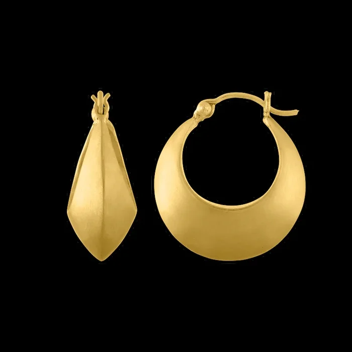 Leech Hoop Earrings