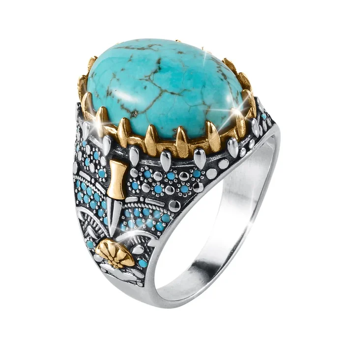 Legacy Turquoise Men’s Ring