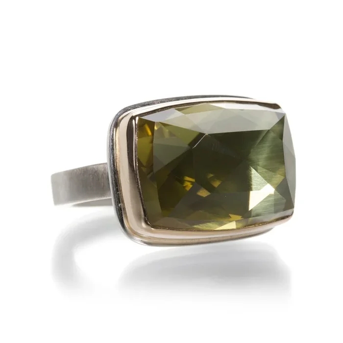 Lemon Quartz Ring