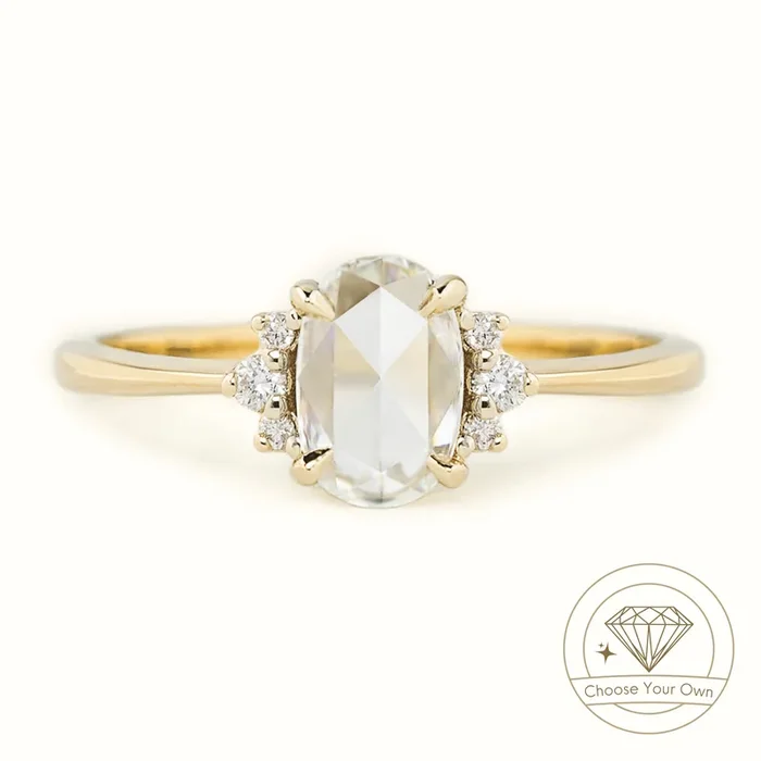 Lena Oval Diamond Ring