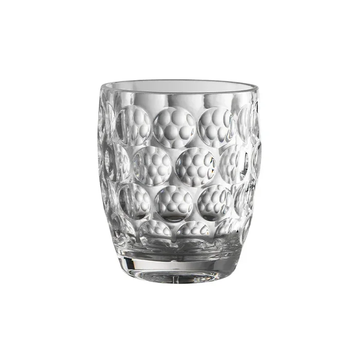 Lente Tumbler, Set of 6 Clear