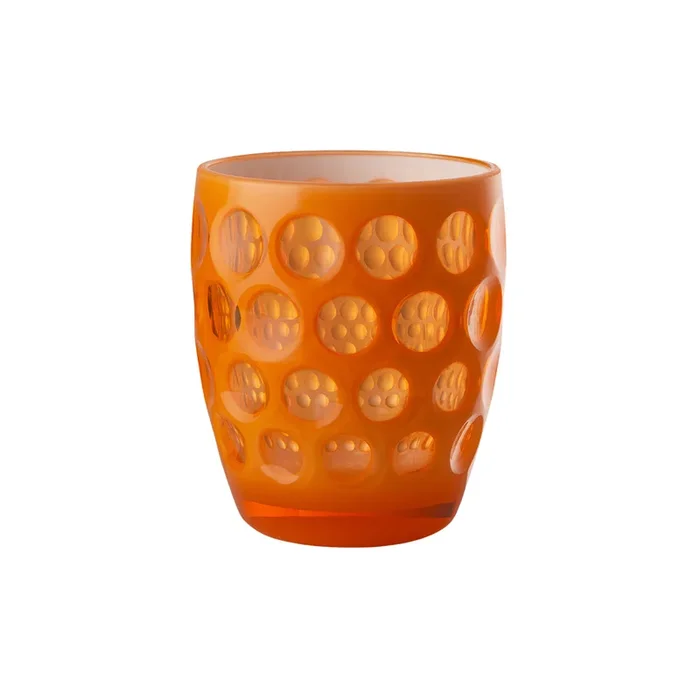 Lente Tumbler, Set of 6 Orange