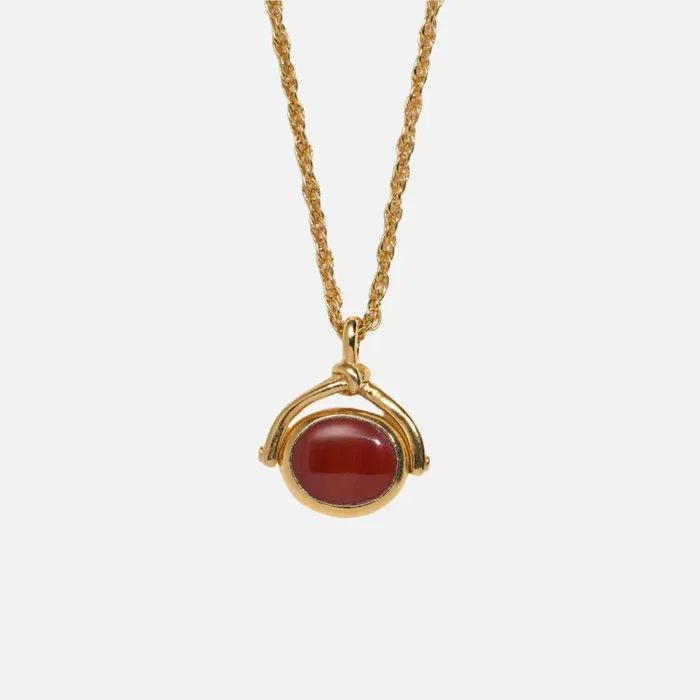 Leo Spinner Pendant