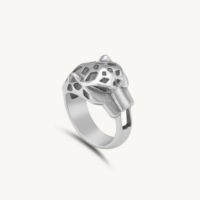 Leopard Men’s Ring