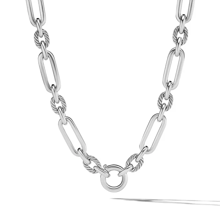 Lexington Chain Necklace in Sterling Silver, 9.8mm