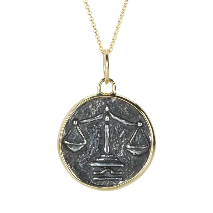 Libra Zodiac Charm (Charm Only)