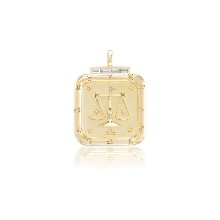 Libra Zodiac Pendant
