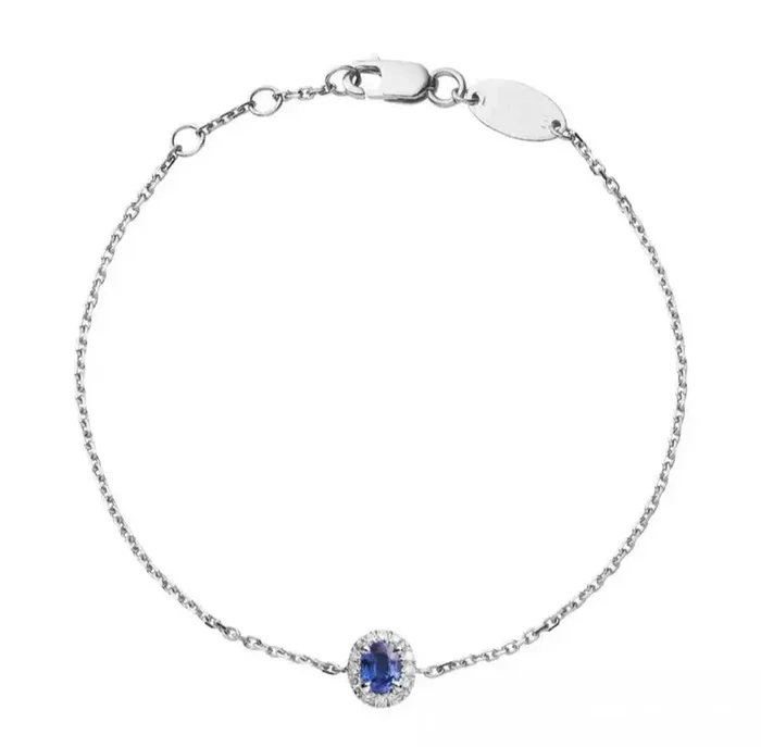 Lily Bracelet Sapphire